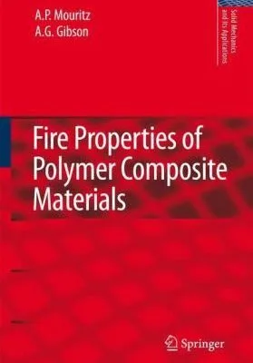 خرید و دانلود نسخه کامل کتاب Fire Properties of Polymer Composite Materials –  PDF