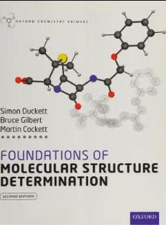 خرید و دانلود نسخه کامل کتاب Foundations of molecular structure determination (2nd Edition) –  Pdf