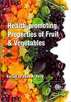 خرید و دانلود نسخه کامل کتاب Health-promoting properties of fruit and vegetables –  PDF