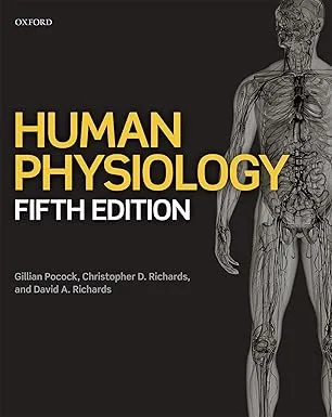 خرید و دانلود نسخه کامل کتاب Human Physiology (5th Edition) BY Pocock –  Pdf