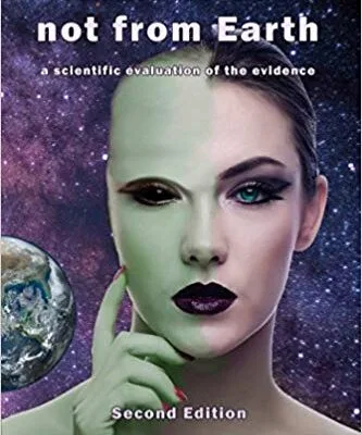 خرید و دانلود نسخه کامل کتاب Humans are not from Earth –  +  pdf