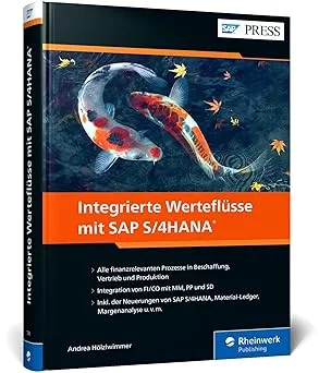 خرید و دانلود نسخه کامل کتاب Integrierte Werteflüsse mit SAP S/4HANA –  Pdf