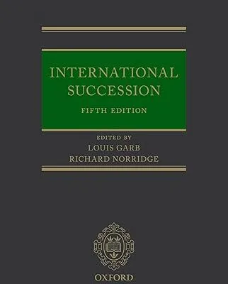 خرید و دانلود نسخه کامل کتاب International Succession (5th Edition) BY Garb –  Pdf