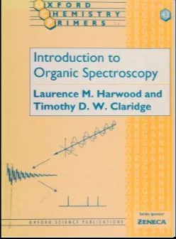 خرید و دانلود نسخه کامل کتاب Introduction to organic spectroscopy –  Pdf