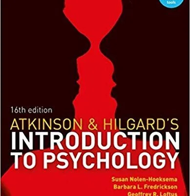خرید و دانلود نسخه کامل کتاب Introduction to Psychology (16th Edition) –  pdf