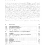 خرید و دانلود نسخه کامل کتاب Laser Application of Polymers –  PDF