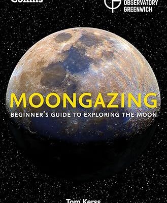 خرید و دانلود نسخه کامل کتاب Moongazing: Beginners Guide to Exploring the Moon –  +  Pdf