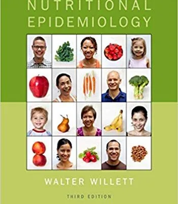 خرید و دانلود نسخه کامل کتاب Nutritional Epidemiology Monographs in Epidemiology and Biostatistics 3rd Edition