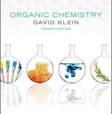 خرید و دانلود نسخه کامل کتاب Organic Chemistry (4th Edition) BY Klein –  Pdf