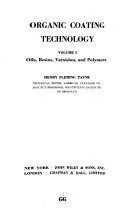 خرید و دانلود نسخه کامل کتاب Organic Coating Technology, Volume 1 –  Pdf