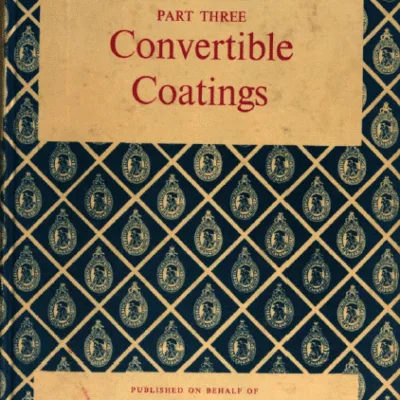 خرید و دانلود نسخه کامل کتاب Paint Technology Manuals Convertible coatings · Volume 3 – Pdf