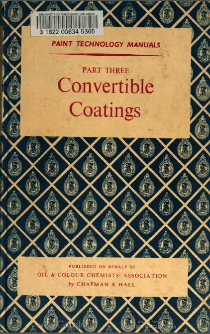 خرید و دانلود نسخه کامل کتاب Paint Technology Manuals Convertible coatings · Volume 3 – Pdf_683ccd3b751c7.png خرید و دانلود نسخه کامل کتاب Paint Technology Manuals Convertible coatings · Volume 3 – Pdf