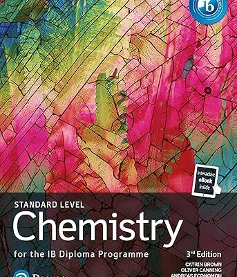 خرید و دانلود نسخه کامل کتاب Pearson Chemistry for the IB Diploma Standard Level –  Pdf
