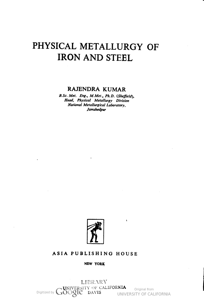 خرید و دانلود نسخه کامل کتاب Physical Metallurgy of Iron and Steel BY Kumar – pdf_683cc90435062.png خرید و دانلود نسخه کامل کتاب Physical Metallurgy of Iron and Steel BY Kumar – pdf