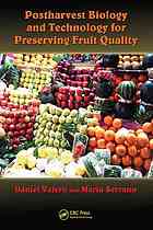 خرید و دانلود نسخه کامل کتاب Postharvest biology and technology for preserving fruit quality –  PDF