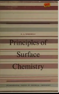 خرید و دانلود نسخه کامل کتاب Principles of surface chemistry –  Pdf