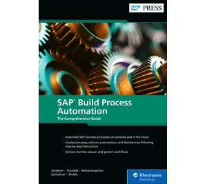 خرید و دانلود نسخه کامل کتاب SAP Build Process Automation The Comprehensive Guide –  Pdf