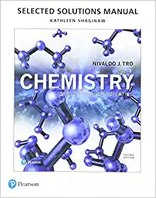 خرید و دانلود نسخه کامل کتاب Selected Solutions Manual for Chemistry: Structure and Properties (2nd Edition) –  Pdf