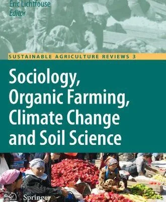 خرید و دانلود نسخه کامل کتاب Sociology, Organic Farming, Climate Change and Soil Science –  PDF