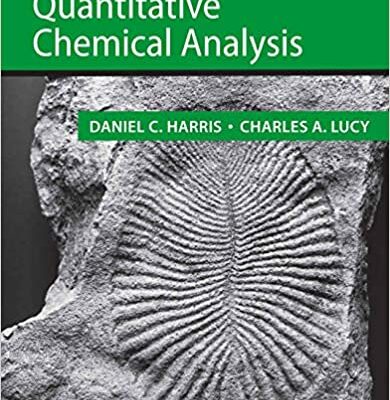 خرید و دانلود نسخه کامل کتاب Solutions Manual for Quantitative Chemical Analysis (10th Edition) –  +  Pdf