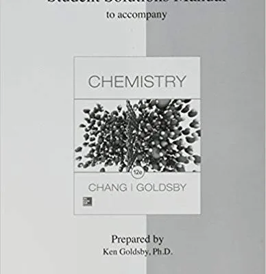 خرید و دانلود نسخه کامل کتاب Student Solutions Manual for Chemistry + test bank (12th Edition)