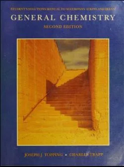 خرید و دانلود نسخه کامل کتاب Student’s solution manual to accompany Atkin’s and Beran, General chemistry (2nd Edition) –  Pdf