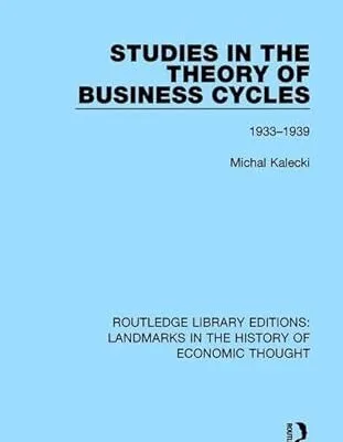 خرید و دانلود نسخه کامل کتاب Studies in the Theory of Business Cycles: 1933-1939 –  Pdf