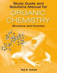 خرید و دانلود نسخه کامل کتاب Study Guide/Solutions Manual for Organic Chemistry Structure and Function (8th Edition) –  +  pdf
