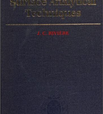 خرید و دانلود نسخه کامل کتاب Surface analytical techniques –  Pdf