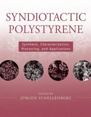 خرید و دانلود نسخه کامل کتاب Syndiotactic polystyrene –  PDF