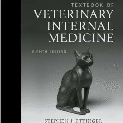 خرید و دانلود نسخه کامل کتاب Textbook of Veterinary Internal Medicine DISEASES OF THE DOG AND THE CAT EIGHTH EDITION –  PDF