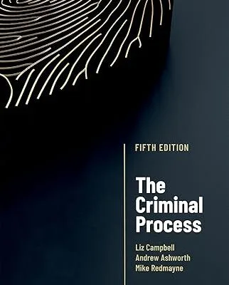 خرید و دانلود نسخه کامل کتاب The Criminal Process (5th Edition) –  Pdf
