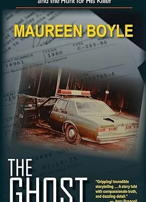 خرید و دانلود نسخه کامل کتاب The Ghost: The Murder of Police Chief Greg Adams and the Hunt for His Killer –  +  PDF