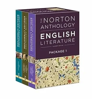 خرید و دانلود نسخه کامل کتاب The Norton Anthology of English Literature (Eleventh Edition) (Vol. Package 1: Volumes A, B, C) –  Pdf