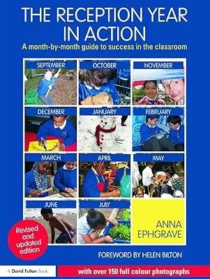 خرید و دانلود نسخه کامل کتاب The Reception Year in Action, revised and updated edition: A month-by-month guide to success in the classroom 2nd Edition –  +  Pdf