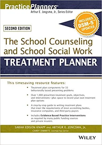 خرید و دانلود نسخه کامل کتاب The School Counseling and School Social Work Treatment Planner, with DSM-5 Updates, 2nd Edition (PracticePlanners) 2nd Edition_6845a1fe59456.jpeg خرید و دانلود نسخه کامل کتاب The School Counseling and School Social Work Treatment Planner, with DSM-5 Updates, 2nd Edition (PracticePlanners) 2nd Edition