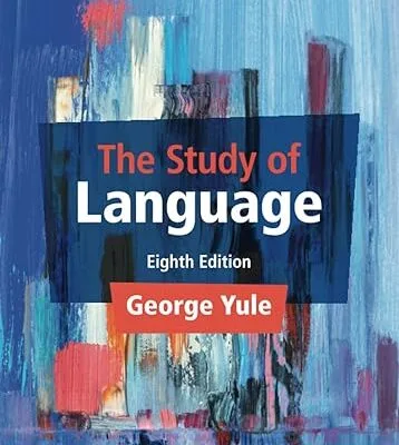 خرید و دانلود نسخه کامل کتاب The Study of Language (8th Edition) –  +  Pdf