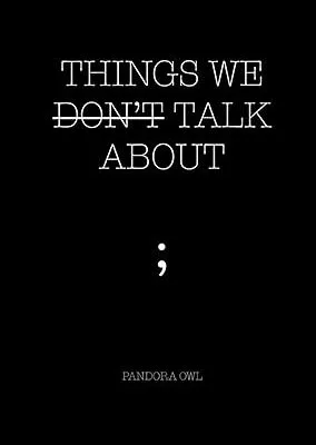 خرید و دانلود نسخه کامل کتاب THINGS WE DON’T TALK ABOUT –  Pdf