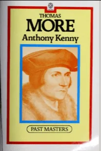 خرید و دانلود نسخه کامل کتاب Thomas More BY Kenny –  Pdf