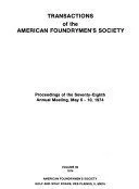 خرید و دانلود نسخه کامل کتاب Transactions of the American Foundrymen’s Society – Pdf_683ccd69beae2.jpeg خرید و دانلود نسخه کامل کتاب Transactions of the American Foundrymen’s Society – Pdf
