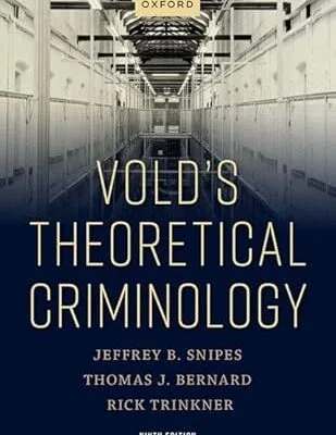 خرید و دانلود نسخه کامل کتاب Vold’s Theoretical Criminology (9th Edition) –  +  Pdf