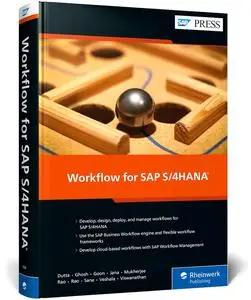خرید و دانلود نسخه کامل کتاب Workflow for SAP S/4HANA (SAP PRESS) –  +  Pdf