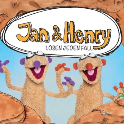 خرید و دانلود نسخه کامل کارتون Jan & Henry زبان اصلی