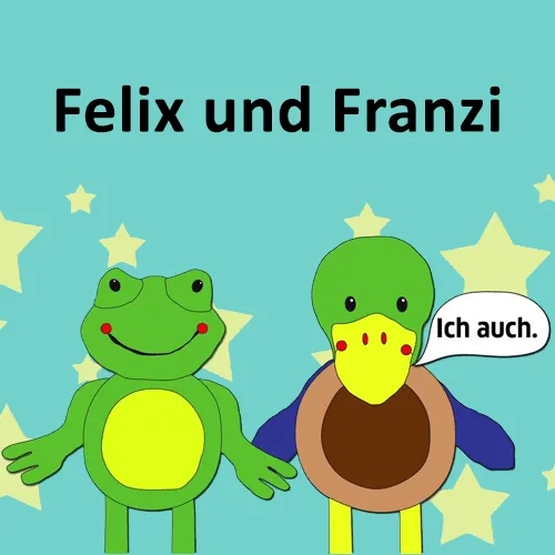 small_67933304da47b خرید و دانلود نسخه کامل کارتون Felix und Franzi زبان اصلی