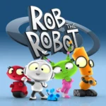 خرید و دانلود نسخه کامل کارتون Rob the Robot زبان اصلی