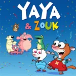 خرید و دانلود نسخه کامل کارتون Yaya and Zouk زبان اصلی