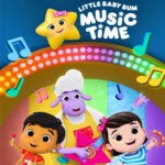 خرید و دانلود نسخه کامل کارتون Little Baby Bum Music Time زبان اصلی
