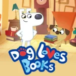 خرید و دانلود نسخه کامل کارتون Dog Loves Books زبان اصلی
