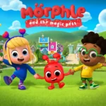 خرید و دانلود نسخه کامل کارتون Morphle and the Magic Pets زبان اصلی