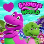 خرید و دانلود نسخه کامل کارتون Barney’s World زبان اصلی